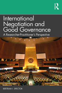 Cover image: International Negotiation and Good Governance 1st edition 9781032548098