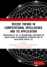Imagen de portada: Recent Trends in Computational Intelligence and Its Application 1st edition 9781032484105