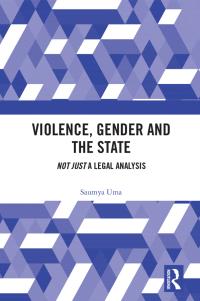 Cover image: Violence, Gender and the State 1st edition 9781032312774