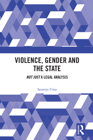Cover image: Violence, Gender and the State 1st edition 9781032312798