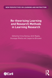 Imagen de portada: Re-theorising Learning and Research Methods in Learning Research 1st edition 9781032071893