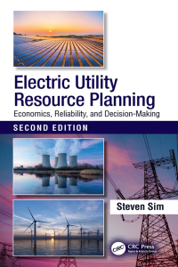 Omslagafbeelding: Electric Utility Resource Planning 2nd edition 9781032294193