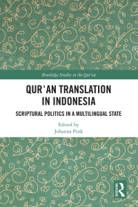 صورة الغلاف: Qur'an Translation in Indonesia 1st edition 9781032497518