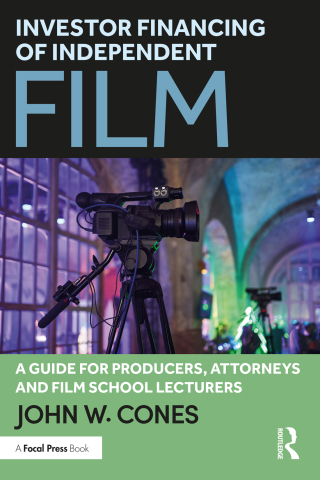 Cover image: Investor Financing of Independent Film 1st edition 9781032528755