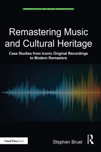 Imagen de portada: Remastering Music and Cultural Heritage 1st edition 9781032012308
