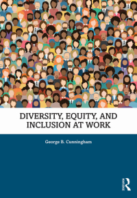 Cover image: Diversity, Equity, and Inclusion at Work 1st edition 9781032536828