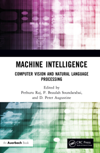 Omslagafbeelding: Machine Intelligence 1st edition 9781032201993