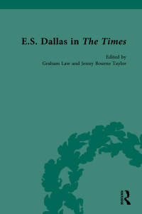 Cover image: E.S. Dallas in The Times 1st edition 9781032308753