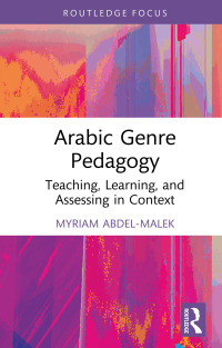 صورة الغلاف: Arabic Genre Pedagogy 1st edition 9781032044538