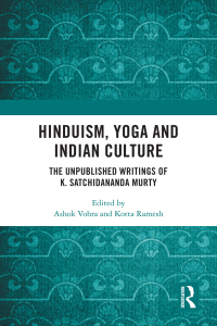 Cover image: Hinduism, Yoga and Indian Culture 1st edition 9781032572352