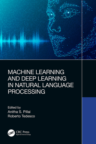 Cover image: Machine Learning and Deep Learning in Natural Language Processing 1st edition 9781032264639
