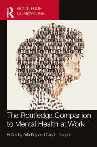 Cover image: The Routledge Companion to Mental Health at Work 1st edition 9781032186535
