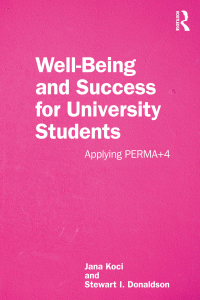 Cover image: Well-Being and Success For University Students 1st edition 9781032457208