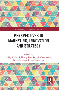 Imagen de portada: Perspectives in Marketing, Innovation and Strategy 1st edition 9781032360898