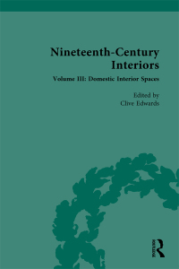 صورة الغلاف: Nineteenth-Century Interiors 1st edition 9781032269399