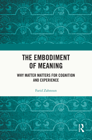 Cover image: The Embodiment of Meaning 1st edition 9781032574110