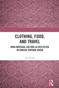 Cover image: Clothing, Food, and Travel 1st edition 9781032523255