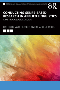 Imagen de portada: Conducting Genre-Based Research in Applied Linguistics 1st edition 9781032292823