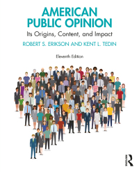Immagine di copertina: American Public Opinion 11th edition 9781032354279