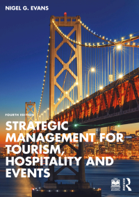 Imagen de portada: Strategic Management for Tourism, Hospitality and Events 4th edition 9781032331836