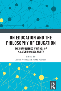 صورة الغلاف: On Education and the Philosophy of Education 1st edition 9781032572383