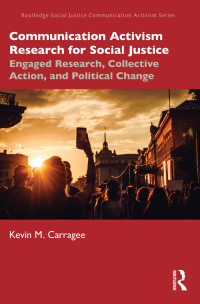 Cover image: Communication Activism Research for Social Justice 1st edition 9780367759582