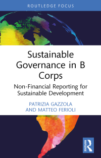 Cover image: Sustainable Governance in B Corps 1st edition 9781032470948