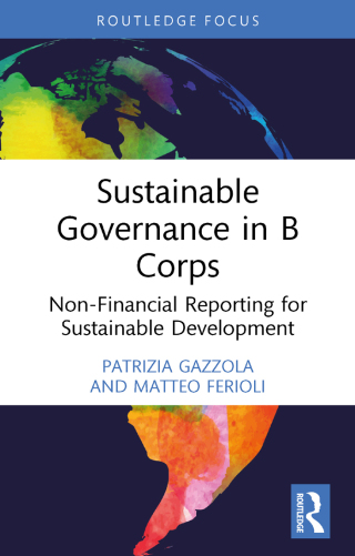 表紙画像: Sustainable Governance in B Corps 1st edition 9781032483245