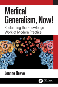 Imagen de portada: Medical Generalism, Now! 1st edition 9781032272900