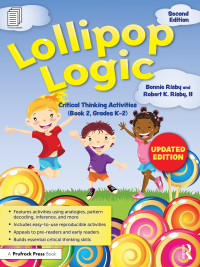 Cover image: Lollipop Logic 2nd edition 9781032469805