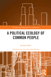 Cover image: A Political Ecology of Common People 1st edition 9781032512884