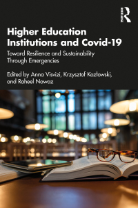 Imagen de portada: Higher Education Institutions and Covid-19 1st edition 9781032380483