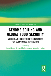 Imagen de portada: Genome Editing and Global Food Security 1st edition 9781032465241