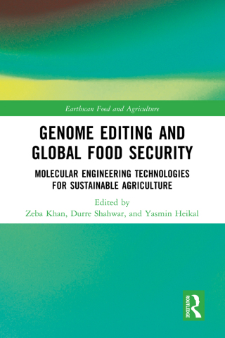 Titelbild: Genome Editing and Global Food Security 1st edition 9781032465265