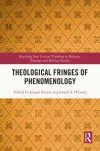 Titelbild: Theological Fringes of Phenomenology 1st edition 9781032472119