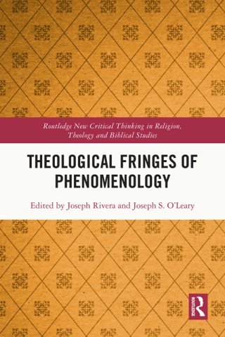 Cover image: Theological Fringes of Phenomenology 1st edition 9781032472119