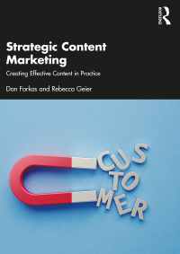 Cover image: Strategic Content Marketing 1st edition 9781032438498