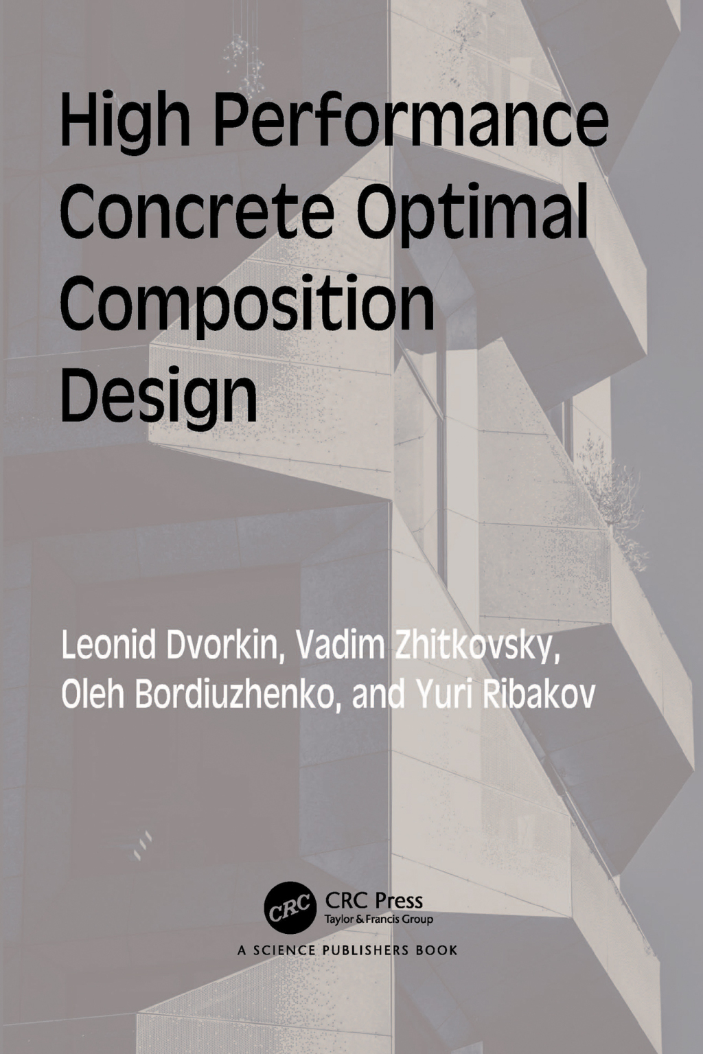 High Performance Concrete Optimal Composition Design 1st Edition