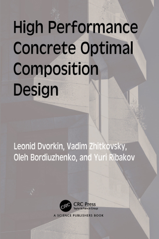Cover image: High Performance Concrete Optimal Composition Design 1st edition 9781032413860