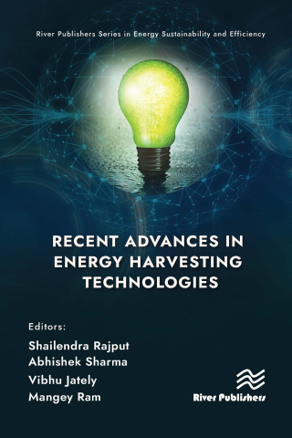 Cover image: Recent Advances in Energy Harvesting Technologies 1st edition 9788770228459