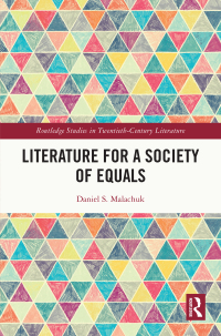 Cover image: Literature for a Society of Equals 1st edition 9781032494302