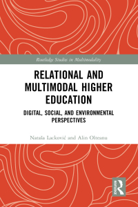 Cover image: Relational and Multimodal Higher Education 1st edition 9780367725365