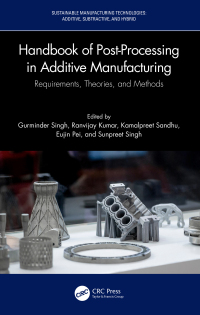 Titelbild: Handbook of Post-Processing in Additive Manufacturing 1st edition 9781032231723