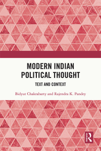 Omslagafbeelding: Modern Indian Political Thought 1st edition 9781032768656