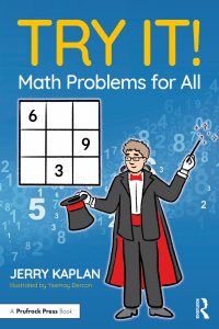 Cover image: Try It! Math Problems for All 1st edition 9781032524191