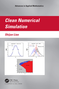 Cover image: Clean Numerical Simulation 1st edition 9781032288093