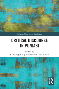 Cover image: Critical Discourse in Punjabi 1st edition 9781138550322