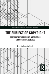 Cover image: The Subject of Copyright 1st edition 9781032412764