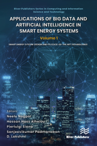 Omslagafbeelding: Applications of Big Data and Artificial Intelligence in Smart Energy Systems 1st edition 9788770229944