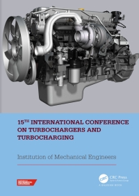 Omslagafbeelding: 15th International Conference on Turbochargers and Turbocharging 1st edition 9781032551548